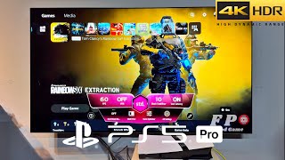 Tom Clancy's Rainbow Six Extraction PS5 Pro Gameplay With LG Oled TV 4K (60FPS )