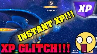 ⛏Fortnite XP Glitch!!! ✨INSTANT XP!!! (Chapter 3)