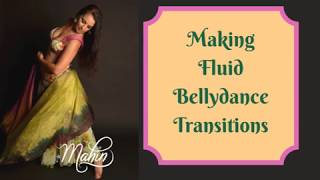 ⭐ How To Make Smooth & Fluid Belly Dance Transitions ⭐