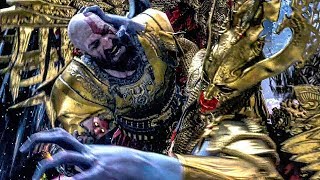 God of War (2018) [ PS4 Pro ] [4K] поход на валькирий (неудача)