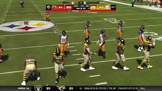 Madden 24 fantasy CFM S3W14 VS PIT! On the road!