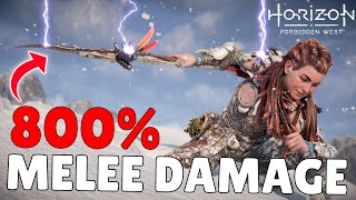 Melee IS UNBELIEVABLY Strong | Most Powerful Melee Build | Horizon Forbidden West