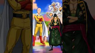 Saitama vs Luffy & Zoro