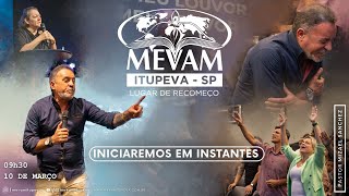 Culto de Domingo - 09h30 - 10/03/2024