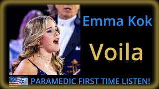 ***PARAMEDIC FIRST TIME REACTION*** Emma Kok - Voila