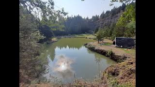 Wunderschönes Thüringen - Ebertswiese und Spitterfall