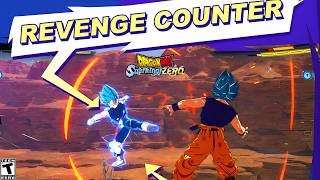 DRAGON BALL Sparking! Zero- NEW STORY MODE WHAT IFS & REVENGE COUNTER GAMEPLAY (CUSTOM BATTLE)