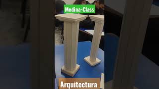 ¿Cómo generar una maqueta de arquitectura griega?