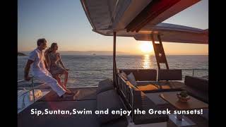 Sailing Catamaran ELLY in Greece