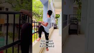 Best exercise for waist pain and body maintenance 🤩😃#yoga #shorts  #viralvideo