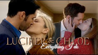 Lucifer & Chloe || Everything I do --- Lucifer [season 1-6]