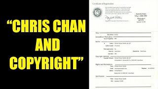 Chris Chan and Copyright