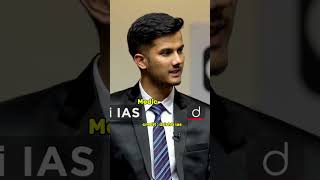 psychiatrist vs psychologist🧐  UPSC mock interview | Deepak yadav | Rank 518 @TheSuccessSpotlight123