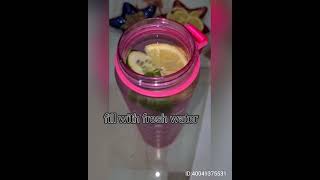 Detox water#youtubeshorts#food#weightloss #fun