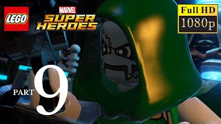 Lego Marvel Superheroes - PC Walkthrough Part 9 - Doctor In The House [1080p HD]