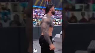 Roman Reigns 😈 badi maa🔥best Attitude 😎 whatsapp status #shorts