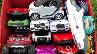 A Box Full of Maserati Mc20, Ferrari 488, BMW Dtm, Nissan GTR R35, Rolls-Royce Wraith, Bugatti Car