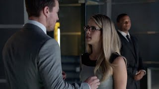 Olicity & Diggle | "And I Love Spending The Night With You" | S02E02