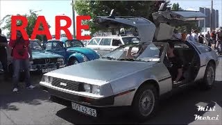 DeLorean DMC-12 - Driving with Doors-up and Interior