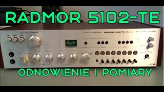 RADMOR 5102-TE Pomiary przy mocy 1W i 10W