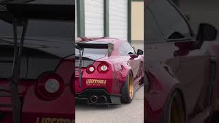 LIBERTY WALK 自由に歩く★★★LB★WORKS NISSAN GTR R35   @gtr ddy #Nissan #GTR #LBWK #LibertyWalk #Japan #2