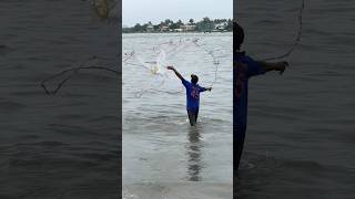 Rohit sharma കടലിൽ വല വീശുന്നത് കണ്ടിട്ടുണ്ടോ..fort kochi beach