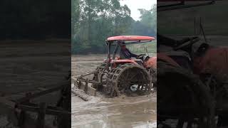 MÃN NHÃN kubota m6040 thailand #Short #Shosts @locnhitv #kubota #tractor #maycay #farmer