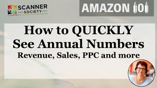 How To See Your Annual Amazon Account Numbers QUICKLY