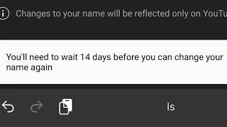 How I feel when you have to wait for 14 days to change your name