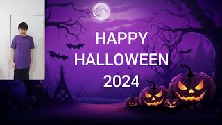 michael alfharino's VLOG : HAPPY HALLOWEEN 2024 FOR EVERYBODY (with purple backgrounds)