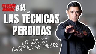 TÉCNICAS PERDIDAS | No hay que "endiosar" a los Grandes Maestros | Filosofía Marcial #14