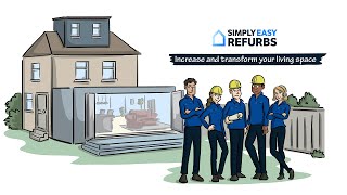 Steps To Extend Your Home (UK) | Whiteboard Animation | Design and Build Company | Loft Conversion