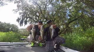 Going bass fishing while everyone else evacuates Florida!! HURRICANE IRMA!!!