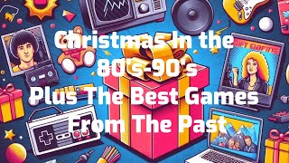 The Magical Memories & NES Games Of the Past Christmas #videofeed  #christmas #nes #christmasgifts