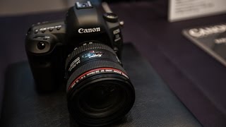 CANON EOS 5D Mark IV Shutter Sound シャッター音 を新製品イベントで聞いてきました