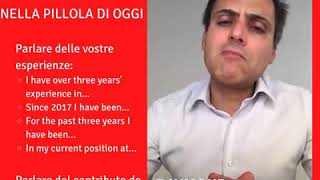 TROVOLAVORO ENGLISH TIPS: Pillola 3 - Scrivere una mail di candidatura - parte 2