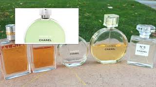 Chanel Perfume Collection