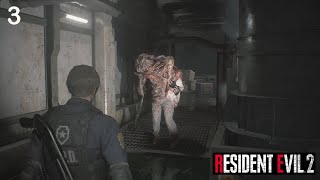 Sir, You Got Big Bulge On Your Shoulder!!! Resident Evil 2 Remastered Part 3 (Leon) - PC gameplay