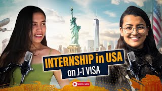 J-1 VISA process for students in Nepal | VISA Interview experience | Internship | Tips for interview