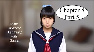 Root Letter Last Answer Playthrough Chapter 8 Magatama Stationery Part 5 Learn Japanese Language