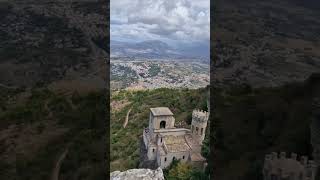 Erice - Sicily #4k #travel #shorts