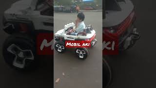 Naik Mobilan Aki #shorts #mobilmainan #mobilanaki