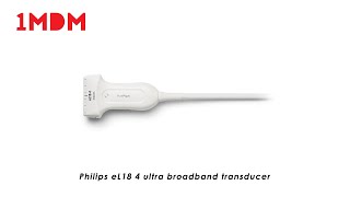 Philips eL18 4 ultra broadband transducer value proposition