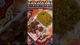 Vlog 22 | Chicken Pokoda&Veg Fried Rice#shorts #recipe #food #viralvideo