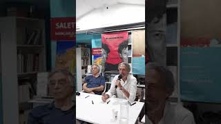 Presentazione del libro "Io, Nando Paone" di e con Nando Paone e Ignazio Senatore (7/6/2024)