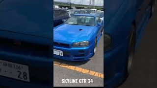 NISSAN SKYLINE GTR R34 🔥 el auto de mis sueños