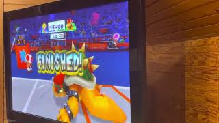 Mario & Sonic at the London 2012 Olympics (Peach vs Luigi vs DK) + Bowser Fails in Fencing