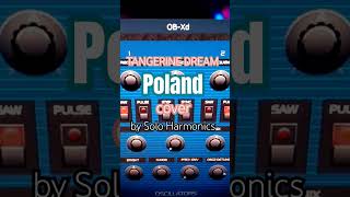 Tangerine Dream Poland cover - see entire video @soloharmonicsrobj8246