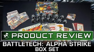 Unboxing!  NEW Alpha Strike Box Set