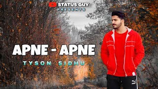 Sare Apne Apne Lagde Ne (FULL SONG)Tyson Sidhu || Latest Punjabi Song 2020 || Status Guy